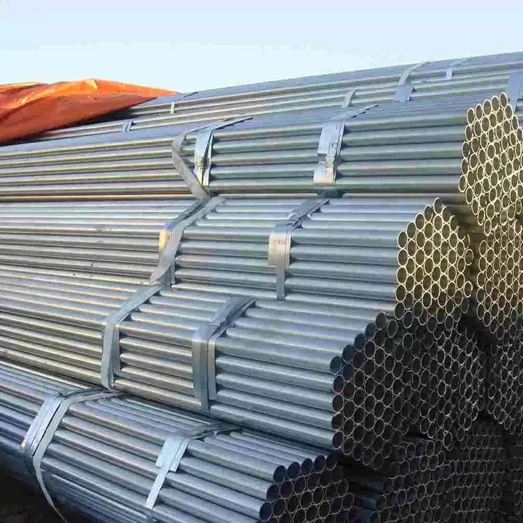 galvanized erw steel pipe