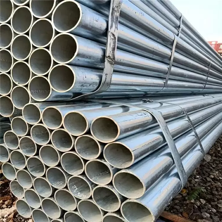 galvanized erw steel pipe