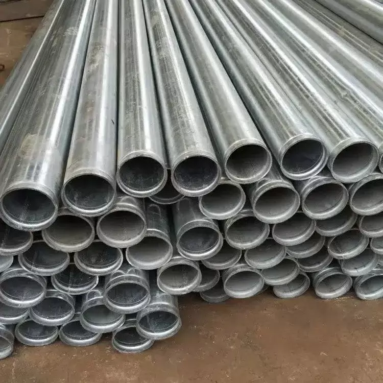 galvanized pipe