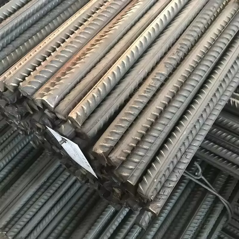 deformed steel rebar