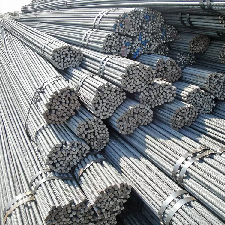 deformed steel rebar