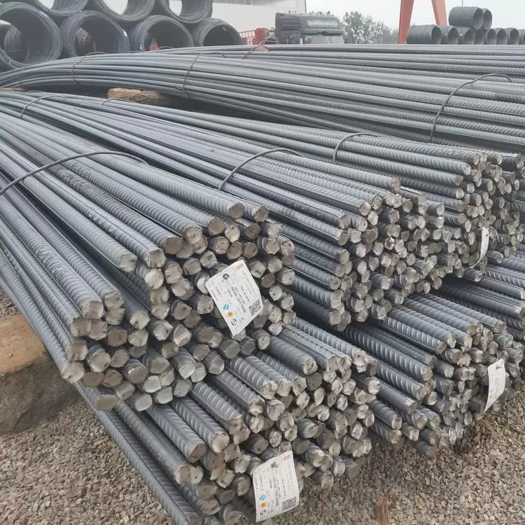 deformed steel rebar